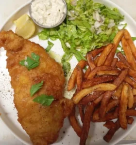 Fish and chips brest