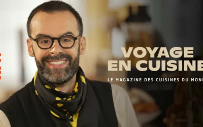 Passage dans l&rsquo;émission Voyage en cuisine 26/02/2026